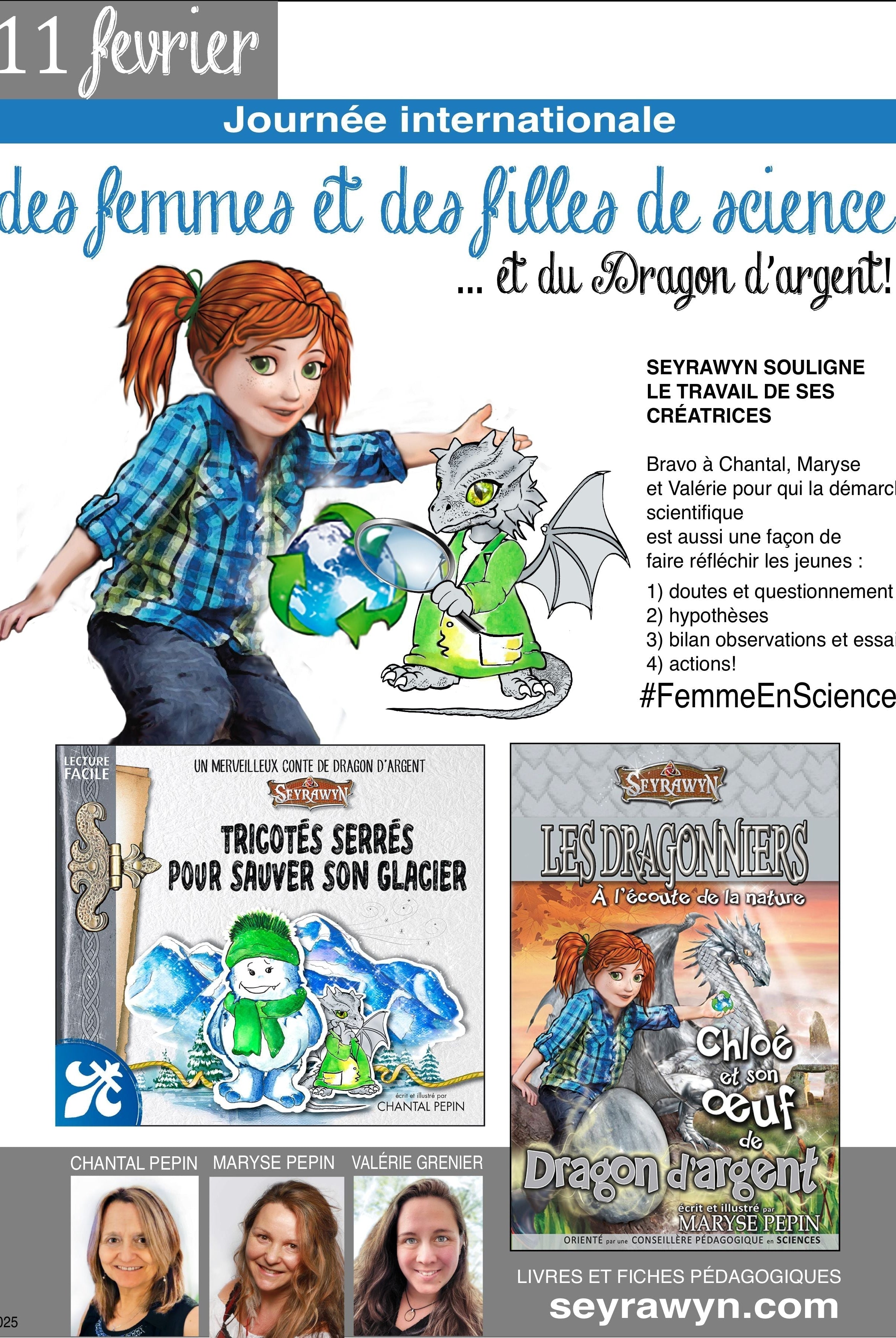 2025 •Journée inernationale des femmes et des filles en sciences