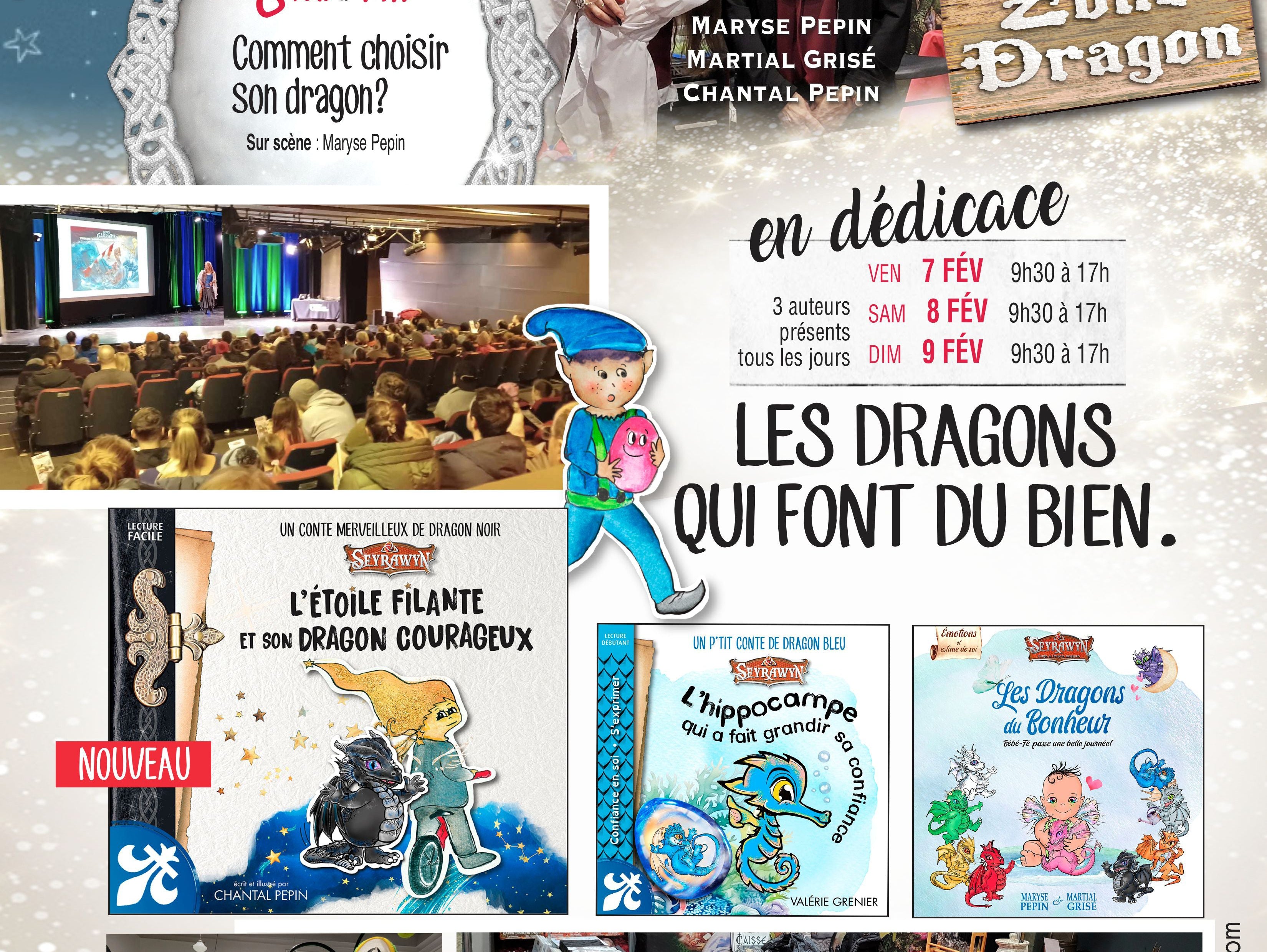 2025 • Des étoiles dans les yeux des enfants au Salon du livre jeunesse de Longueuil