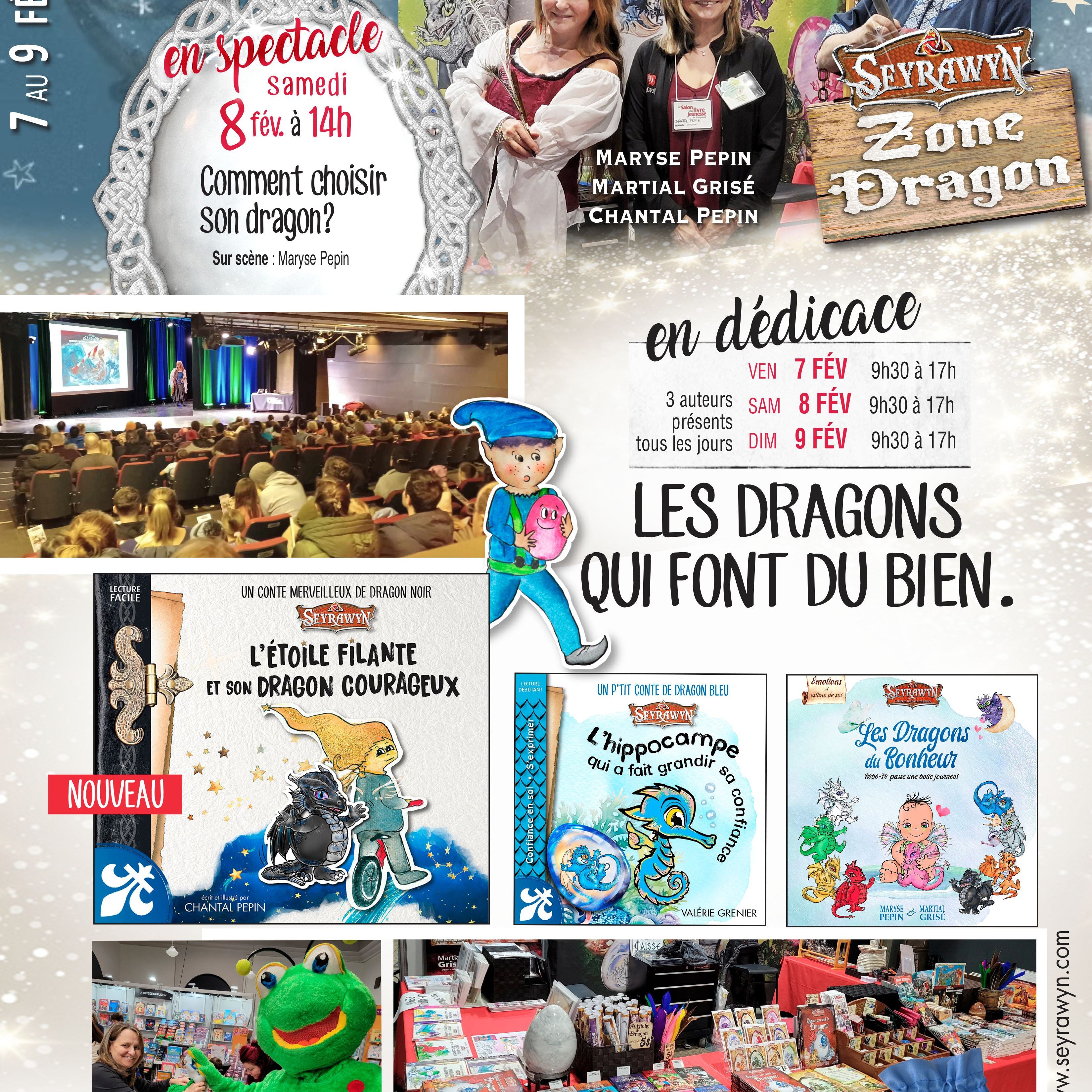 2025 • Des étoiles dans les yeux des enfants au Salon du livre jeunesse de Longueuil