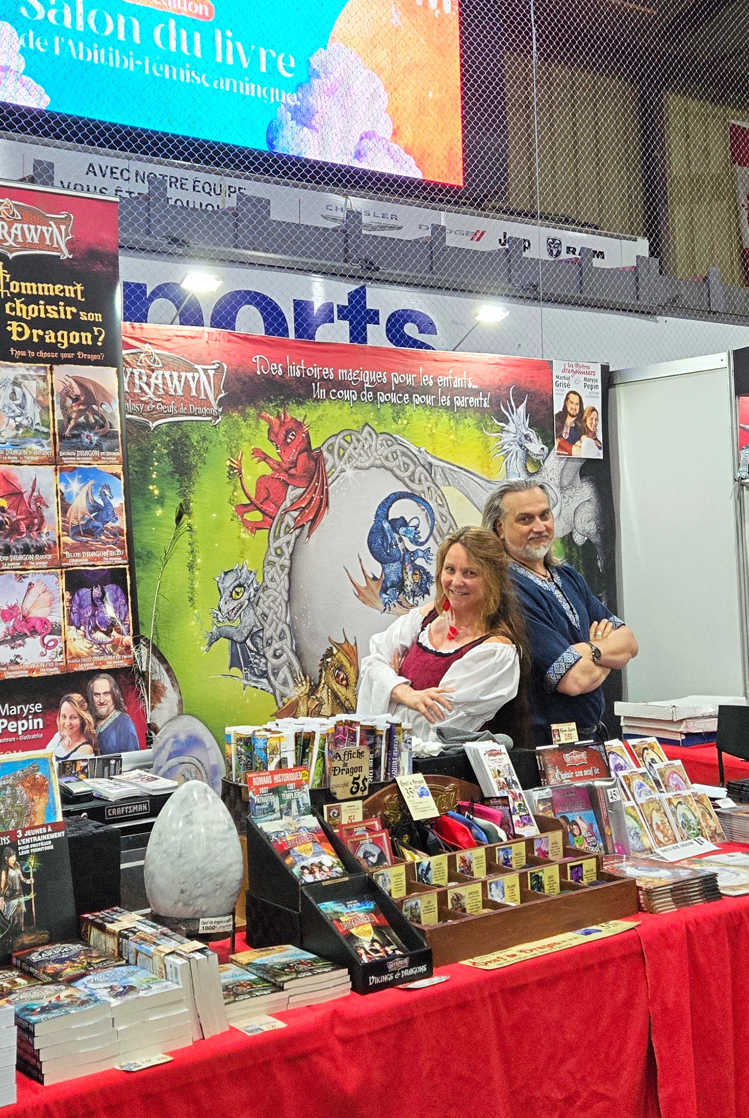 2024Seyrawyn-SalondulivreAbitibi-MartialGrise-MarysePepin