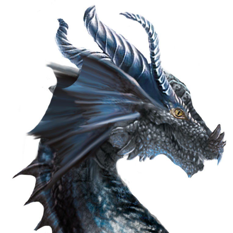 ArtSeyrawyn-DragonNoir-tete