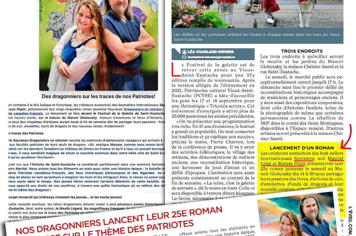 Presse-MartialGrise_MarysePepin-Seyrawyn-Page_Patriotes2