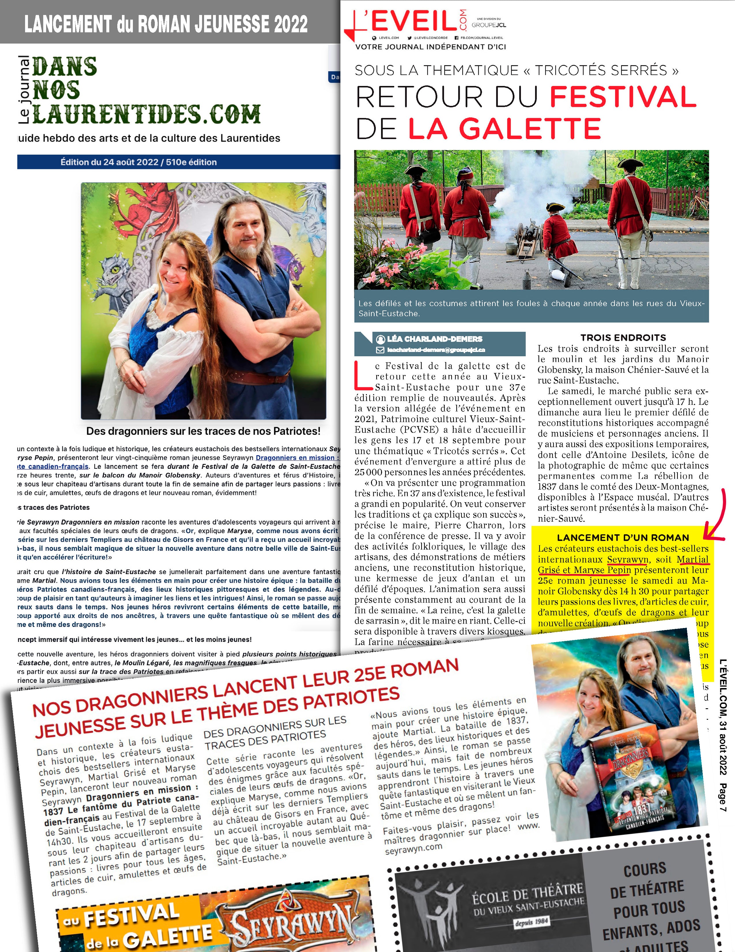 Presse-MartialGrise_MarysePepin-Seyrawyn-Page_Patriotes2