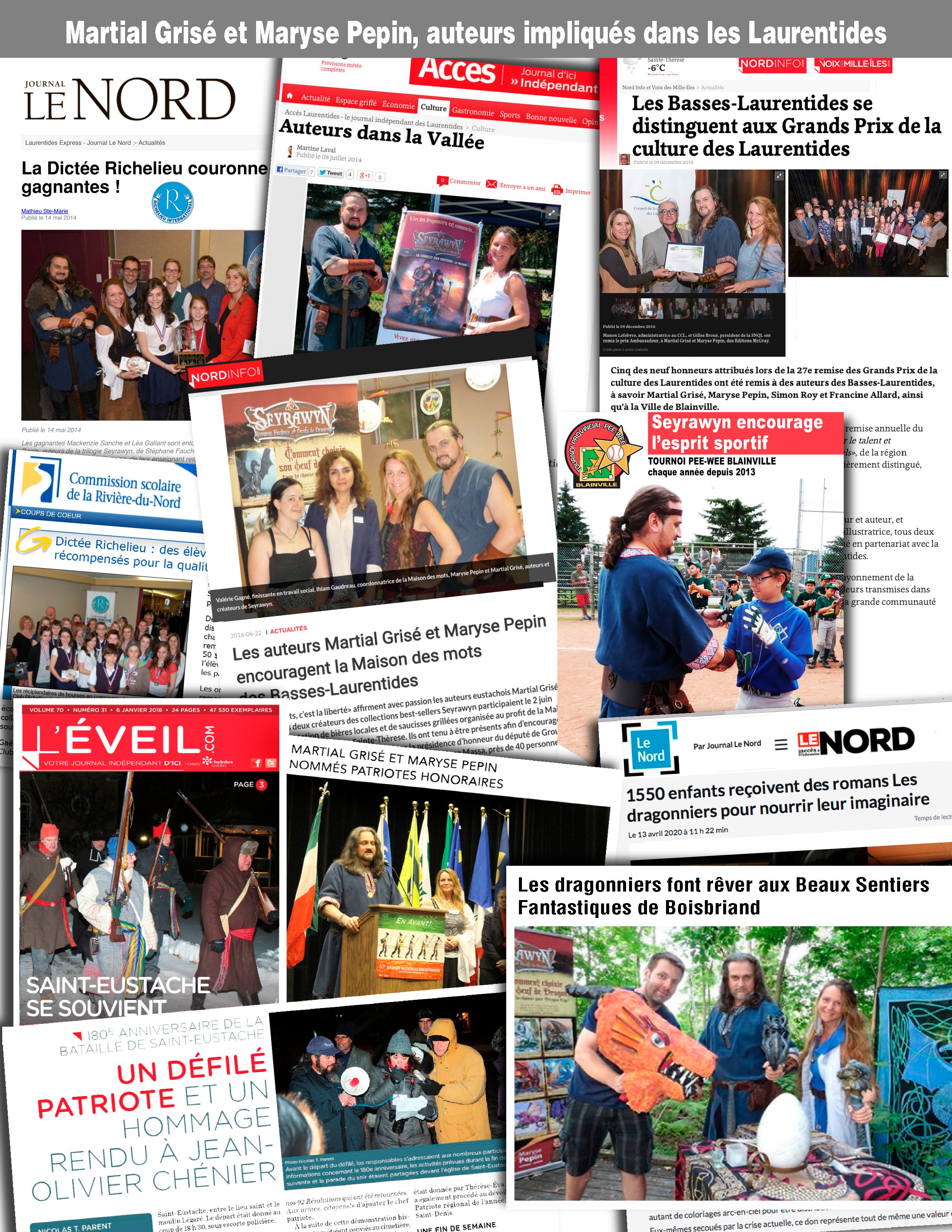 Presse-MartialGrise_MarysePepin-Seyrawyn-page_Impliques