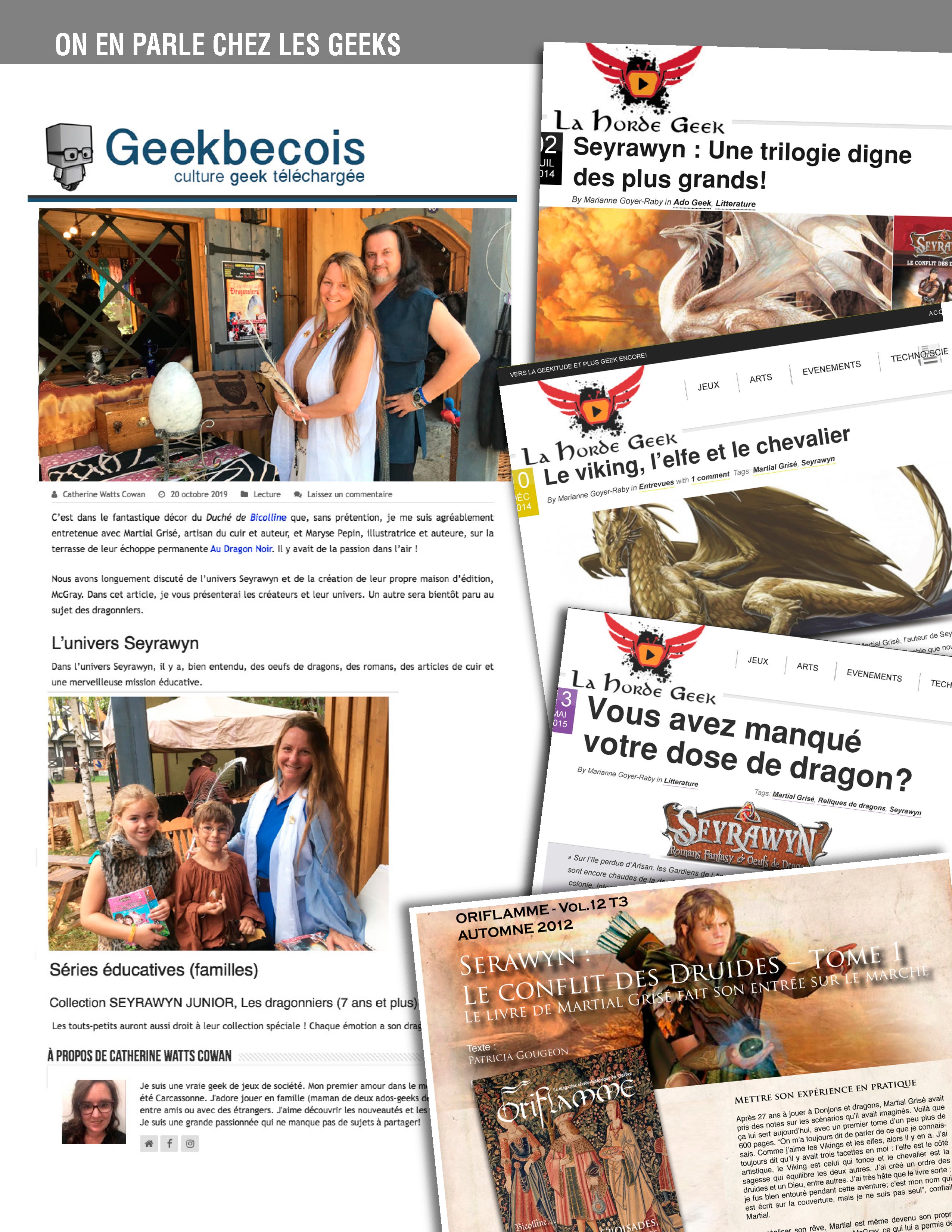 Presse-MartialGrise_MarysePepin-Seyrawyn-page_geek