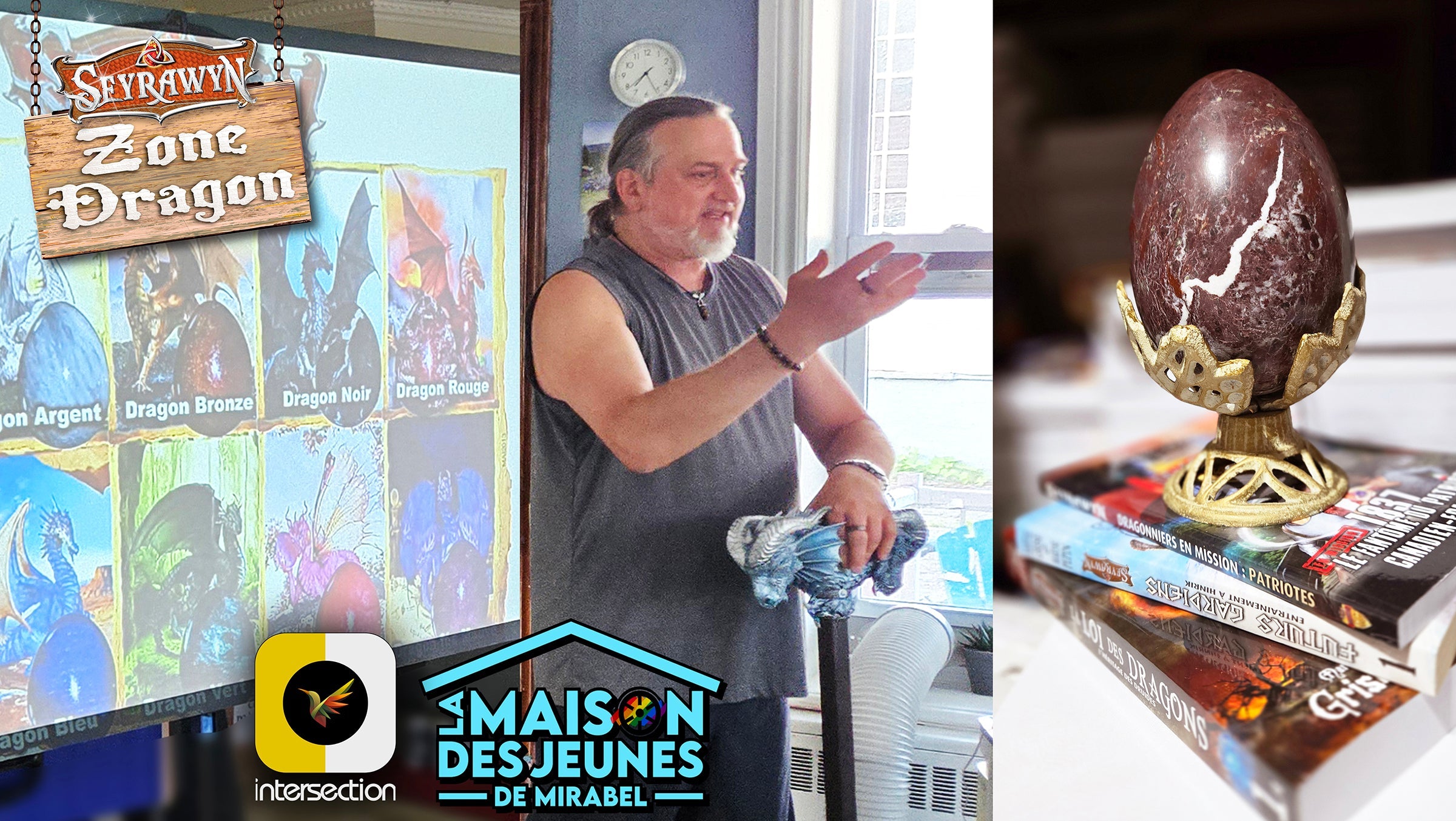 2025 • Les auteurs à la rencontre des jeunes à la MDJ Mirabel