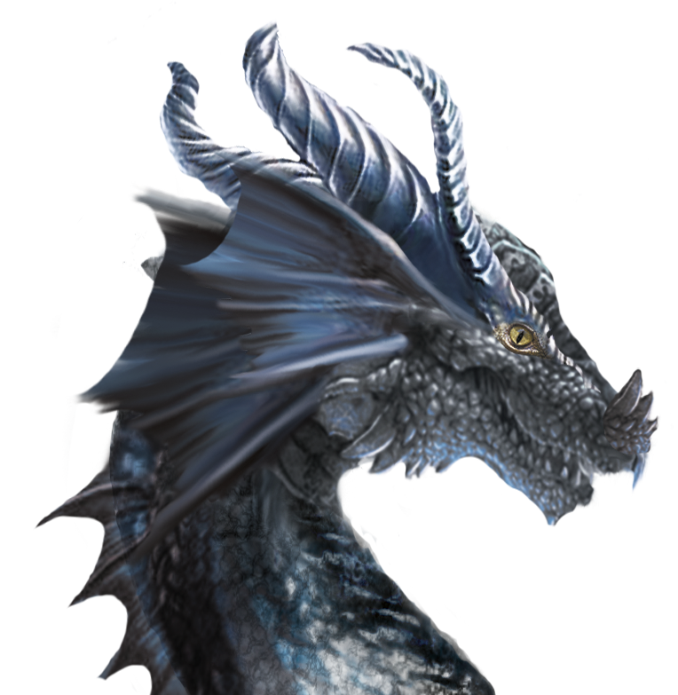 ArtSeyrawyn-DragonNoir-tete