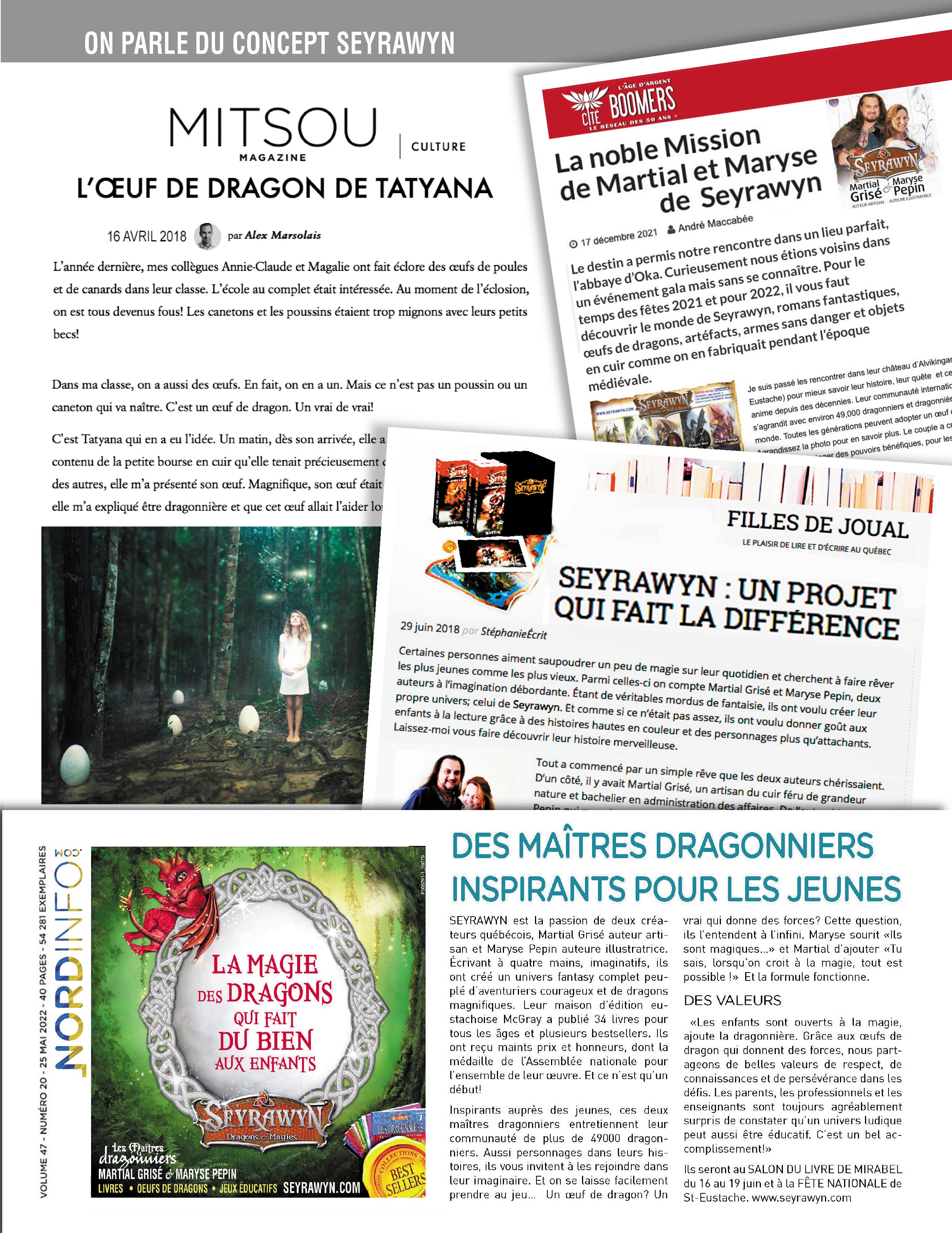 Presse-MartialGrise_MarysePepin-Seyrawyn-Page_Inspirants